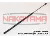 Фото Газовый упор крышки багажника OPEL KADETT E 84-91 (L=700 мм, F=320 N) Nakayama GS109NY Nakayama