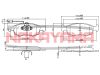 Фото Колодки тормозные дисковые передние FIAT PALIO Weekend 96- Nakayama HP8286NY Nakayama