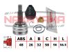 Фото ШРУС внешн. к-кт TOYOTA COROLLA JPP ZRE142 07-13, MATRIX AZE14,ZRE142 Nakayama NJ2086NY Nakayama