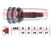 Фото Ў–”— внешн. к-кт MITSUBISHI COLT Z21A/Z22A/Z23A/Z24A/Z25A/Z26A/Z27A/Z2 Nakayama NJ466NY Nakayama