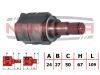 Фото Ў–”— внутр. к-кт левый LEXUS ES240/350 ACV40/GSV40, ES350 GSV40 06-, T Nakayama NJ7073NY Nakayama