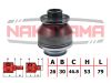 Фото ШРУС внутр. к-кт левый VW Transporter T5, Multivan Nakayama NJ7086NY Nakayama