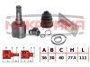 Фото ШРУС внутр. к-кт FORD TRANSIT TT9 06-13 (36x30x188.5x40) Nakayama NJ7787NY Nakayama