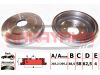 Фото Барабан тормозной HYUNDAI GETZ 1.1, 1.3, 1.4, 1.5C Nakayama Q4827 Nakayama