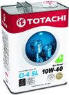 Фото Масло моторное 10W-40 Eco Diesel п/с API SL/CI-4 [4 л.] 11204/E1304 (Totachi) Totachi 4562374690523 Totachi