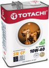 Фото Масло моторное 10W-40 Eco Gasoline п/с API SN/CF [4 л.] 4562374690394919/109043/10904 (Totachi) Totachi 4589904934919 Totachi