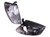 Фото Указатель поворота левый прозрачный LC100 1998-2005 Casp 121045UL Casp