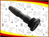 Фото Наконечник катушки зажигания для катушки Quartz QZ04E905199H Quartz