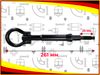 Фото QZ674418 (674418) Крюк буксировочный CITROEN Quartz QZ674418 Quartz