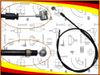 Фото Трос капота VW Polo, Derby, Vento 10-18 задняя часть QUARTZ Quartz QZ6R0823535A Quartz