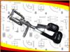 Фото Ручка KIA Cerato 18- открывания бензобака QUARTZ Quartz QZ8157022012 Quartz