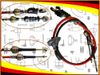 Фото QZ96266622 DAEWOO Matiz 0.8 1998.09> Трос переключения передач Quartz QZ96266622 Quartz