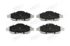 Фото Колодки тормозные передние PSA 308, 3008, 408, C4 седан Japko 500644 Japko