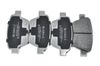 Фото Колодки тормозные задние (дисковые) Audi A3, Skoda SuperB, Yeti, VW Golf 5, 6 Japko 510902 Japko