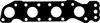 Фото прокладка коллектора выпускного!\ Suzuki Grand Vitara/Liana/Swift/SX4 1.3-1.6 16V 01> Bga MG5738 Bga