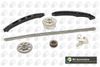 Фото Комплект цепи ГРМ SKODA RAPID, SUPERB / VW BEETLE, CC, SHARAN, TIGUAN 1.4 08-18 Bga TC0112VFK Bga