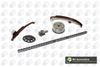 Фото Комплект цепи ГРМ TOYOTA PRIUS, YARIS/VITZ/VERSO/FUN CARGO 1.5 00-09 [1NZ-FXE, 1NZ-FE] Bga TC0460VFK Bga