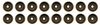 Фото к-кт колпачков маслосъемных! 5x10.9x18(16)\\ Chrysler Neon/Sebring/Voyager 2.0/2.4 16V 94> Bga VK4323 Bga