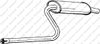 Фото глушитель средняя часть 1,1 Bosal 148133 Bosal