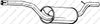 Фото ГЛУШИТЕЛЬ ЦЕНТРАЛЬНЫЙ FORD FOCUS C-M 03-07 BOSAL 154-513 Bosal 154513 Bosal