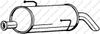 Фото ГЛУШИТЕЛЬ ЗАДНЯЯ ЧАСТЬ PEUGEOT 206 05   190 001 Bosal 190001 Bosal