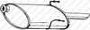 Фото Глушитель системы выпуска, задний PEUGEOT 406 1.8 10.96-10.04 Bosal 190289 Bosal