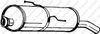 Фото Глушитель PEUGEOT 206 задняя часть BOSAL Bosal 190355 Bosal