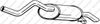 Фото Глушитель RENAULT Clio (98-09) задняя часть BOSAL Bosal 200069 Bosal