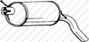 Фото Глушитель системы выпуска, задний FORD GALAXY I, GALAXY MK I Bosal 233387 Bosal