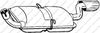 Фото Опора КПП MB VITO W638) Bosal 235193 Bosal