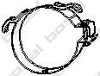 Фото Монтажный компонент выхлопной системы Bosal 251-943 Bosal 251943 Bosal