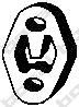 Фото Крепеж FORD Focus,Galaxy,Mondeo глушителя BOSAL Bosal 255059 Bosal