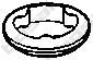 Фото Кольцо глушителя Audi 100/A6 2.3-2.8 d=60 AAR Bosal 256937 Bosal