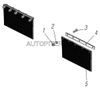Фото Планка заднего брызговика 375-8500029 АО АЗ УРАЛ (АО «АЗ»УРАЛ») УралАЗ 3758500029 УралАЗ
