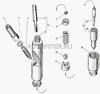 Фото Распылитель форсунки ЯМЗ ЯЗДА 181111211001 ЯЗДА