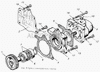 Фото Прокладка под НШ Д-243, Д-245, Д-260 Ммз 2401022062 Ммз