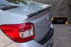 Фото Спойлер крышки багажника Renault Logan 2014-2017 (II дорестайлинг) S-202610 [Русская Артель] Русская Артель S202610 Русская Артель