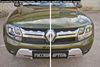 Фото Зимняя заглушка решетки радиатора Renault Duster I рестайлинг 2015-2020 Русская Артель ZRR131302 Русская Артель