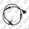 Фото ДАТЧИК АБС ЗАДНИЙ ЛЕВЫЙ (L) NISSAN NAVARA (D40M) (05-...) ZZVF GRA003BE10 ZZVF
