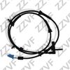 Фото ДАТЧИК АБС ПЕРЕДНИЙ ЛЕВЫЙ (L) NISSAN PRIMERA (P12E) (02-07) ZZVF GRA007VA1 ZZVF