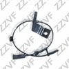 Фото ДАТЧИК АБС ПЕРЕДНИЙ ПРАВЫЙ (R) FORD FUSION (13-17) ZZVF GRA04B ZZVF