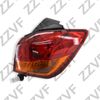 Фото ФОНАРЬ ЗАДНИЙ НАРУЖНЫЙ ПРАВЫЙ (R) MITSUBISHI ASX (10…) ZZVF GRA0A690 ZZVF
