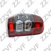 Фото ФОНАРЬ ЗАДНИЙ ЛЕВЫЙ (L) MITSUBISHI L200 (KK/KL) (15…) ZZVF GRA0B211 ZZVF