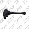 Фото КАТУШКА ЗАЖИГАНИЯ NISSAN JUKE (10-...), QASHQAI (15-...) ZZVF GRA57017 ZZVF