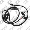 Фото ДАТЧИК АБС ПЕРЕДНИЙ ПРАВЫЙ (R) KIA SOUL (09-14) ZZVF GRA5967 ZZVF