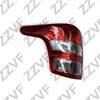 Фото ФОНАРЬ ЗАДНИЙ ЛЕВЫЙ MITSUBISHI L200 (15-...) ZZVF GRA70398 ZZVF