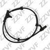 Фото ДАТЧИК АБС ЗАДНИЙ ЛЕВЫЙ (L) NISSAN TIIDA, TIIDA SEDAN 2007-..., VERSA ZZVF GRAL00L ZZVF