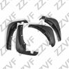 Фото Брызговики Mazda 6 GG комплект ZZVF MDGJ640A ZZVF