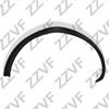 Фото НАКЛАДКА КРЫЛА ЗАДНЕГО ЛЕВОГО (L) NISSAN QASHQAI 2006-... ZZVF QXNSXK012L ZZVF