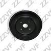 Фото ШКИВ ВОДЯНОГО �НАСОСА MITSUBISHI L200 (KB) (06-16) ZZVF ZV132A ZZVF